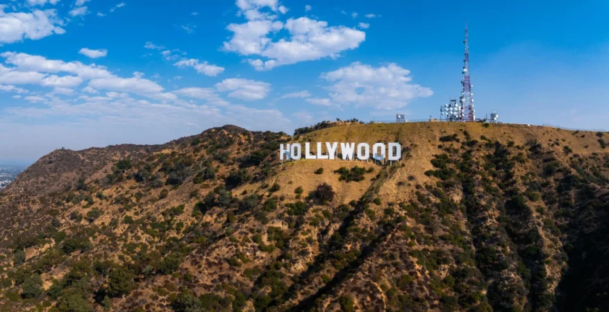 Hollywood Iconic Sign