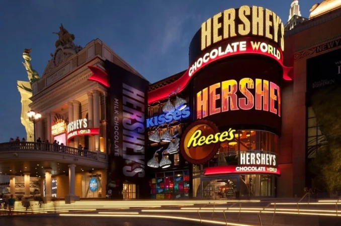 Hershey’s chocolate World