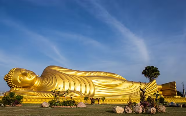 Mini Reclining Buddha