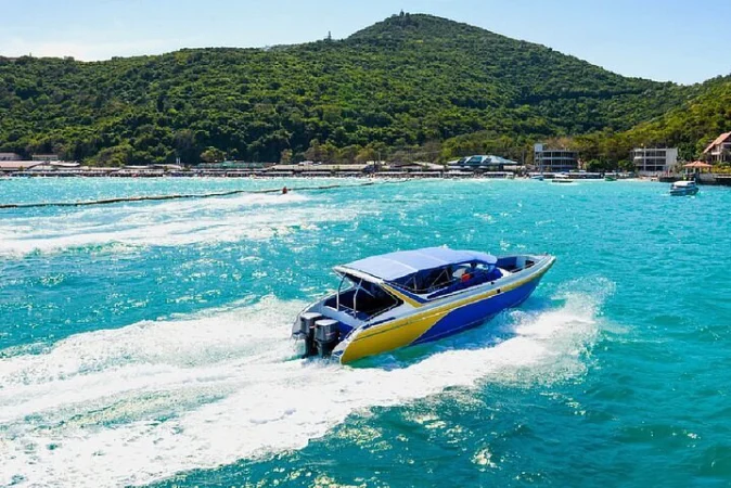 Coral Island (Koh Larn) tour by speedboat