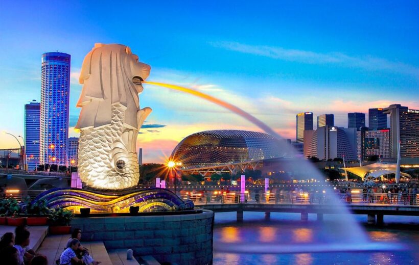 SINGAPORE & MALAYSIA  WITH CRUISE