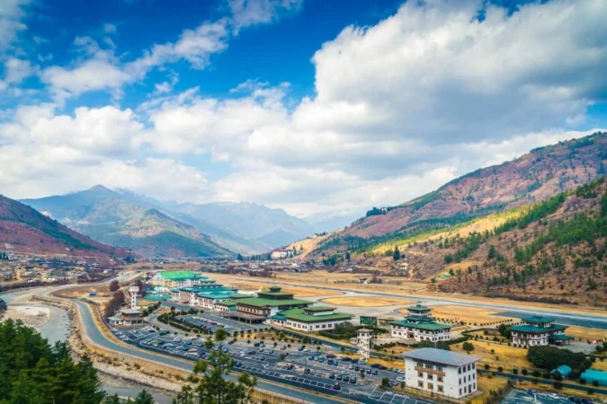 Paro Airport Viewpoint