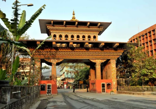Phuentsholing, the Gateway of Bhutan