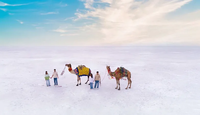 Kutch White Rann