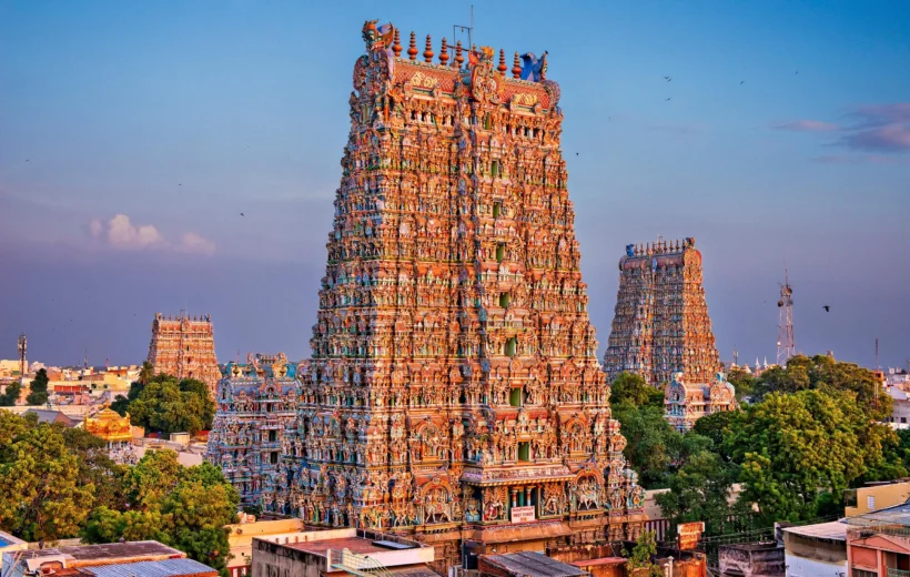 CHENNAI – TIRUPATI – RAMESWARAM – KANYAKUMARI – MADURAI TOUR