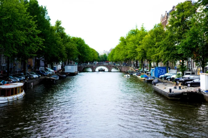 Amsterdam’s canals