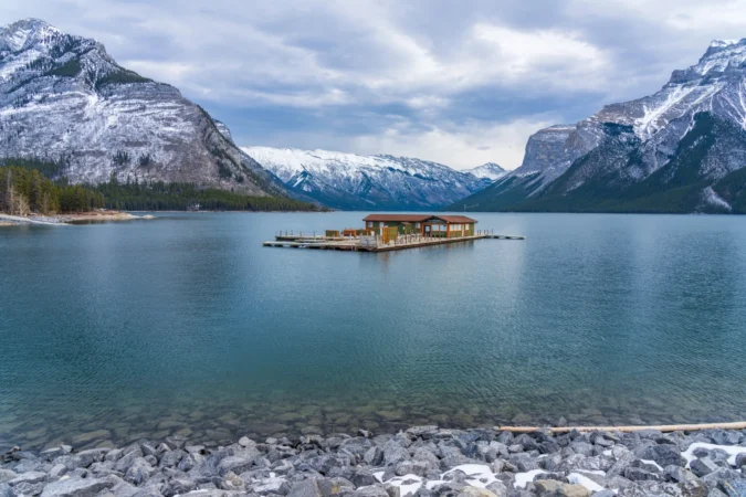 Lake Minnewanka