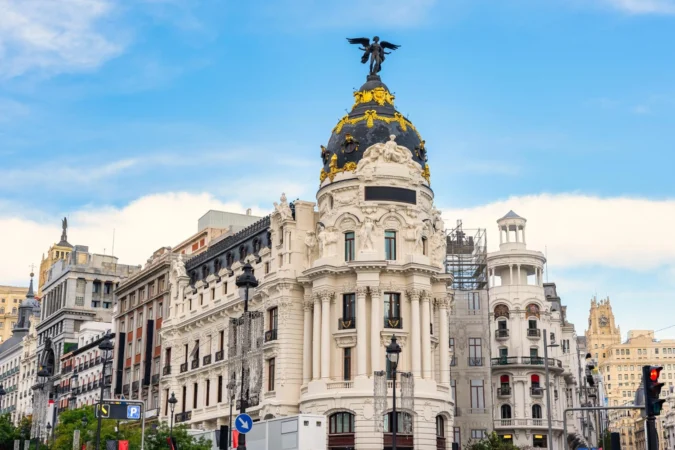 grand capital of Madrid