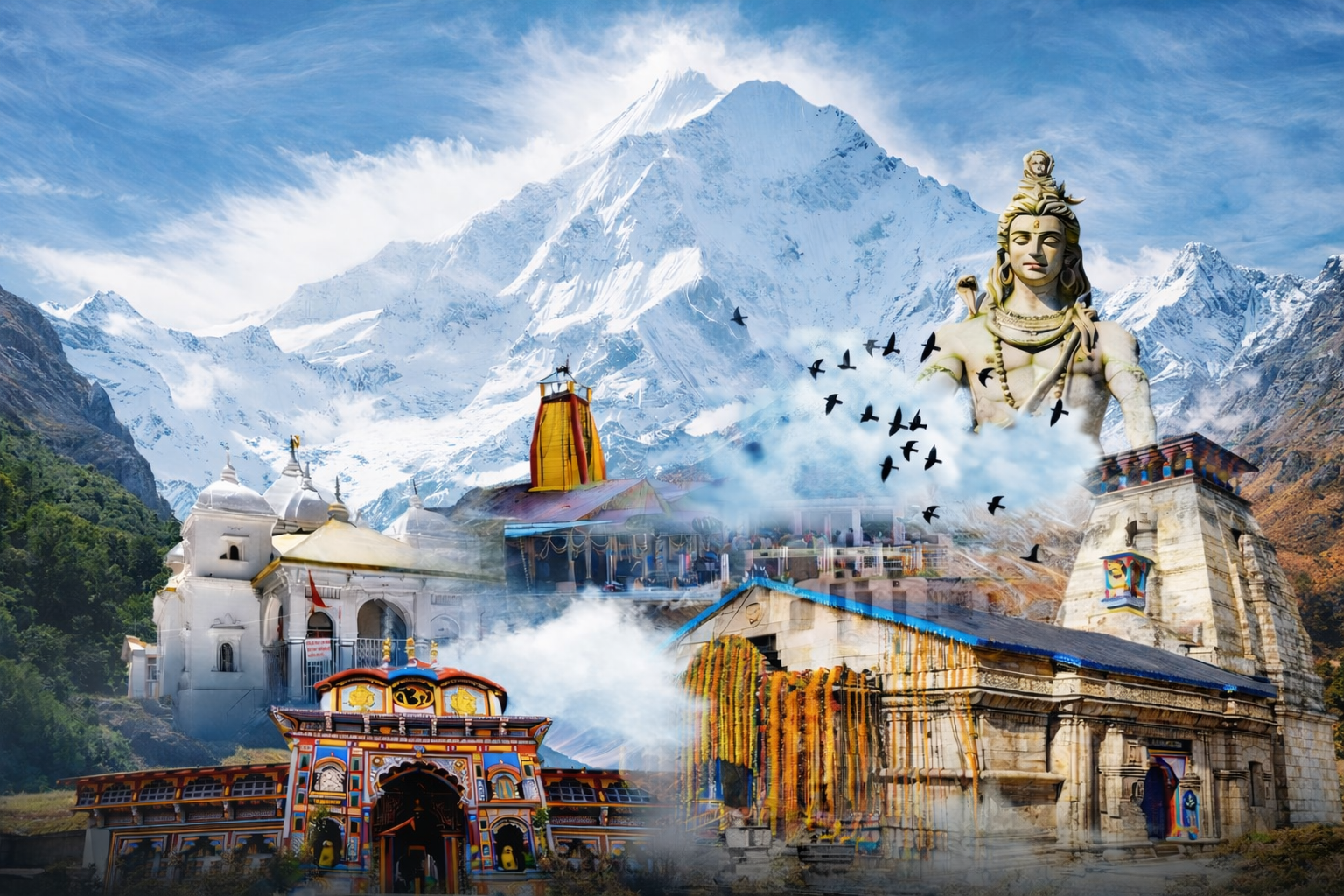 Chardham Yatra tour package