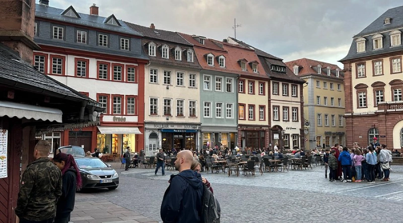 Heidelberg Old Town
