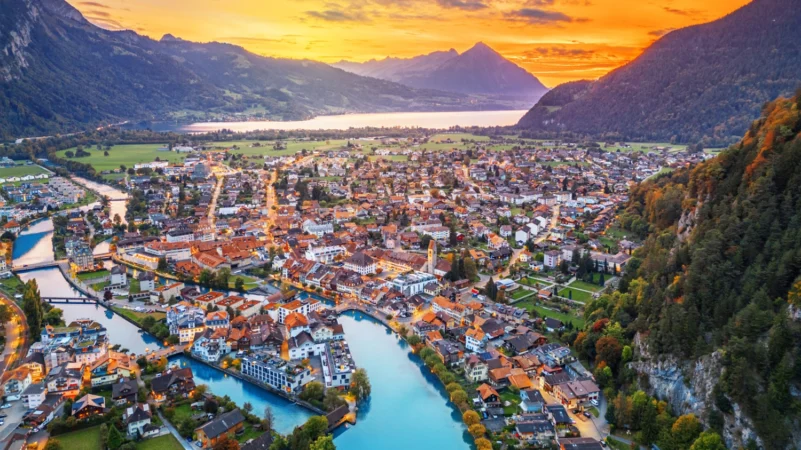 Visit Interlaken