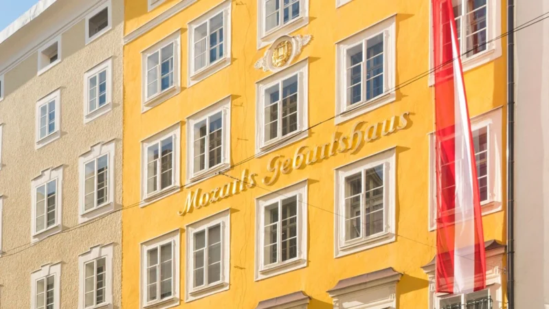 Mozart’s birthplace
