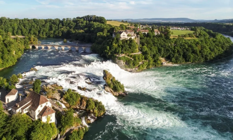 Visit the spectacular Rhine Falls