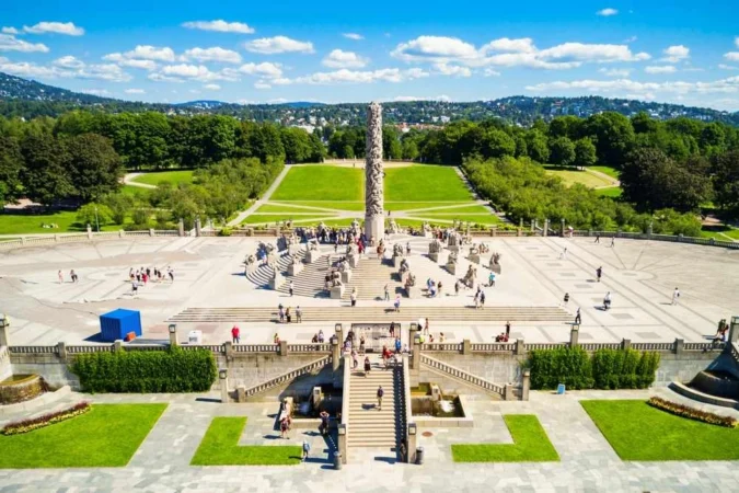 Vigeland Sculpture Park