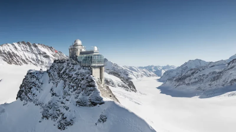 Visit Jungfraujoch Top of Europe and enjoy breathtaking alpine views (1)