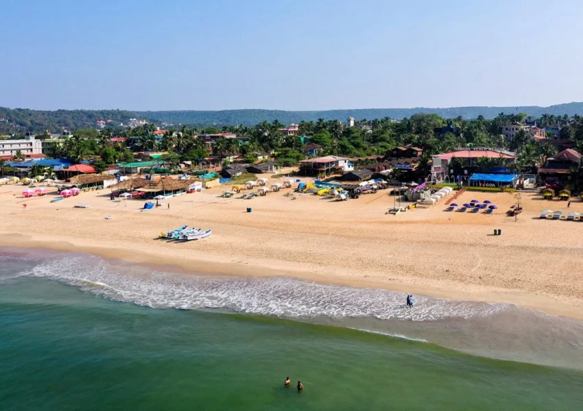 Baga Beach Goa Trip | Goa tour package from Ahmedabad