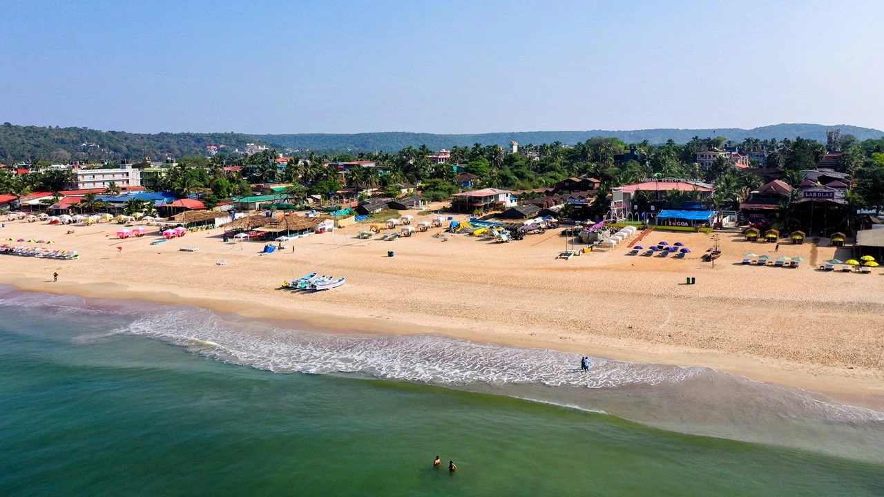 Baga Beach Goa Trip | Goa tour package from Ahmedabad