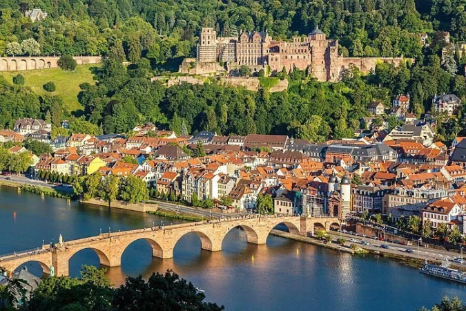 Heidelberg’s Old Town