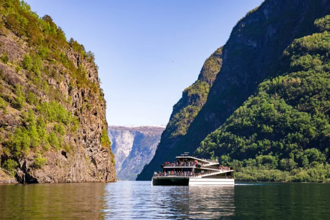 Norway in a Nutshell journey with scenic train rides and fjord cruis