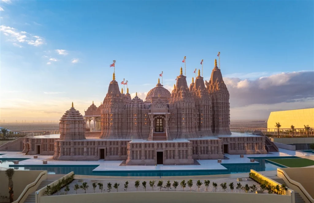 BAPS Hindu Temple dubai