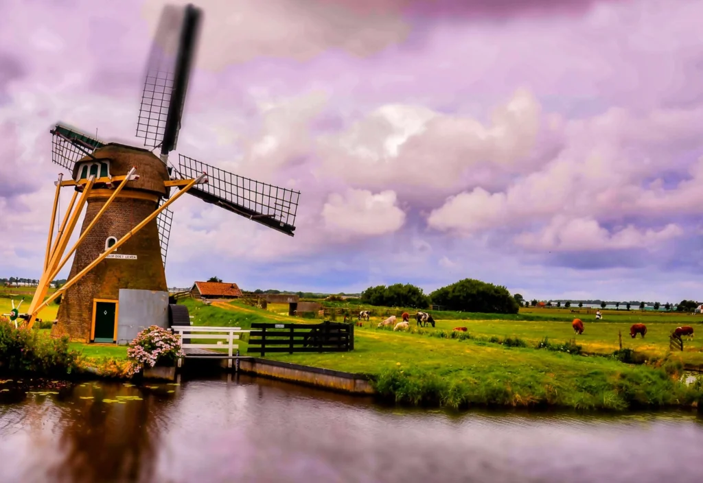 Dutch Windmill Village