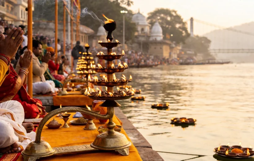 Divine Kashi Yatra – Ayodhya • Prayagraj • Varanasi