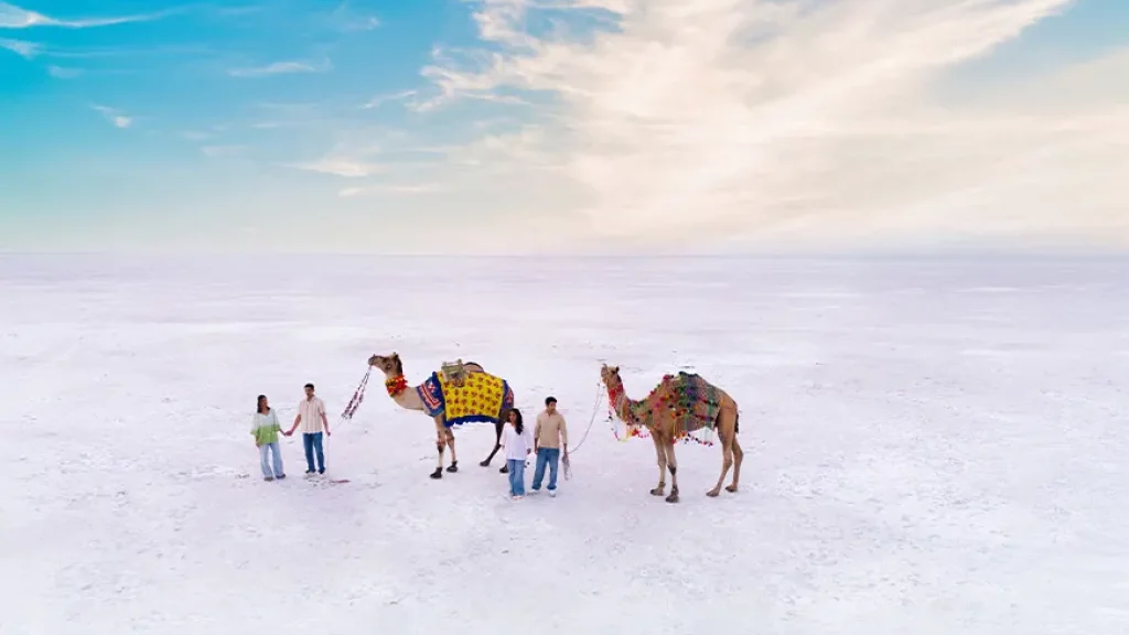 Kutch White Rann
